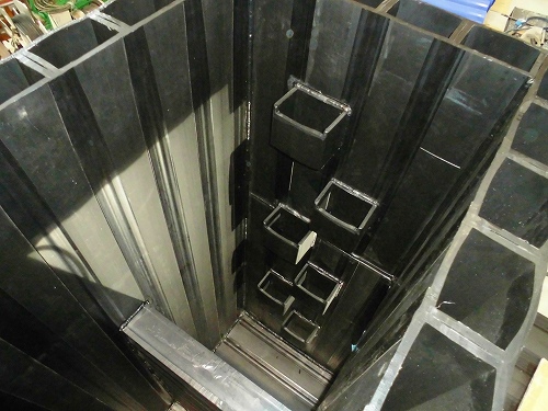 工場内 地下水槽（タンク） | 施工事例 | 鳥居化成株式会社