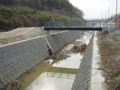 水管橋（ハウエル管）