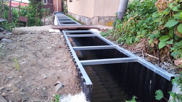 水路改修〈角型U字溝800〉 | 施工事例 | 鳥居化成株式会社